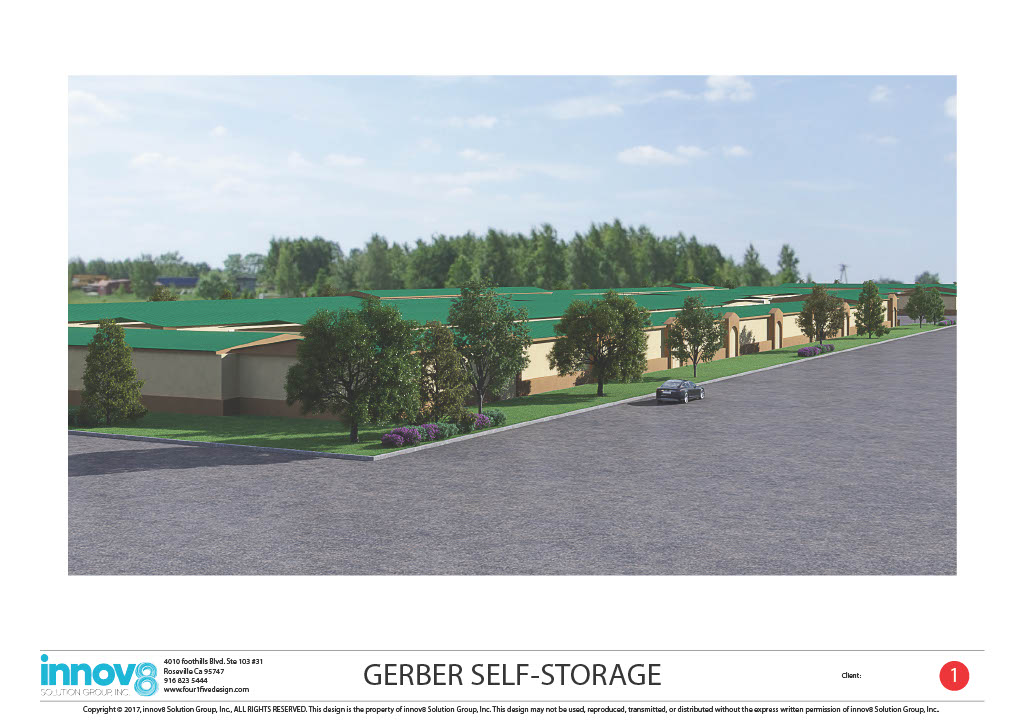 gerber self storage units