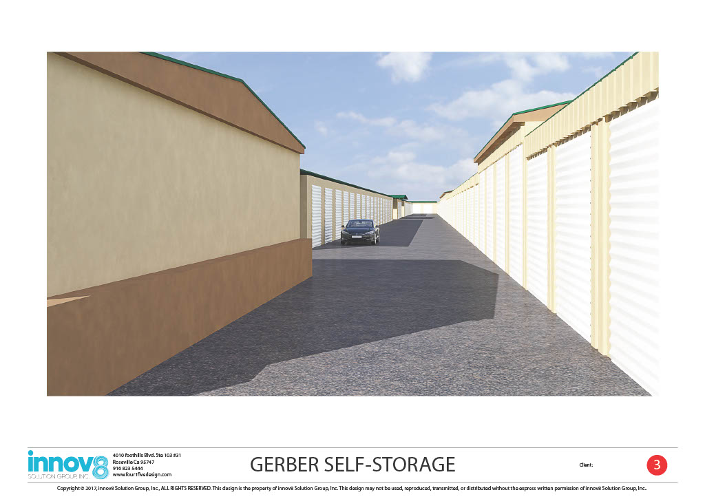 gerber self storage units