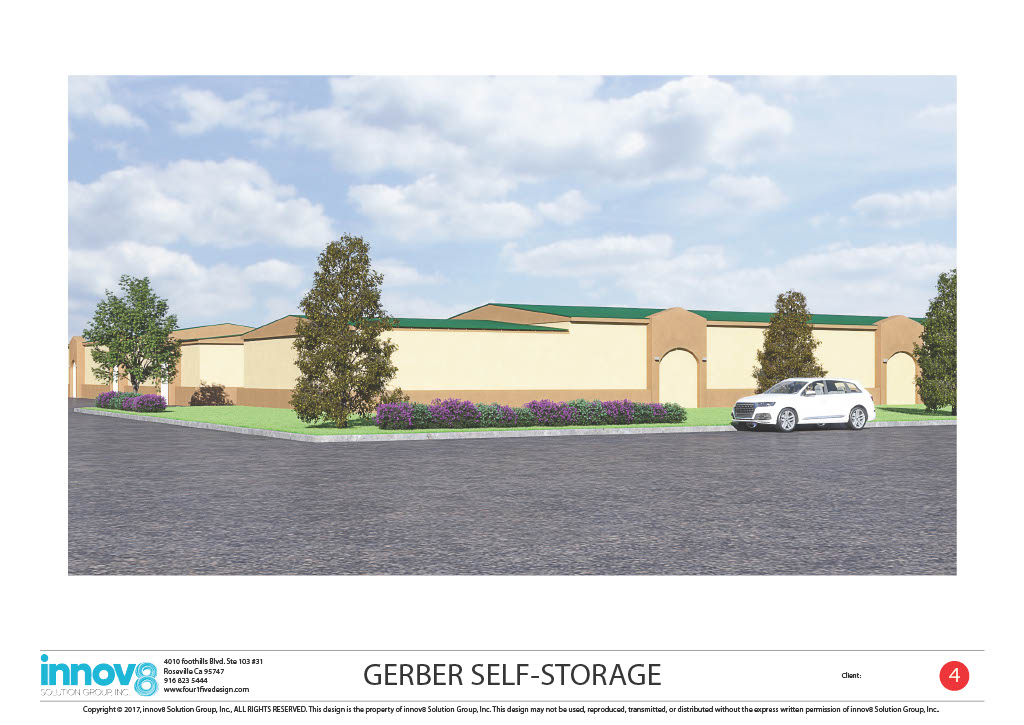 gerber self storage units