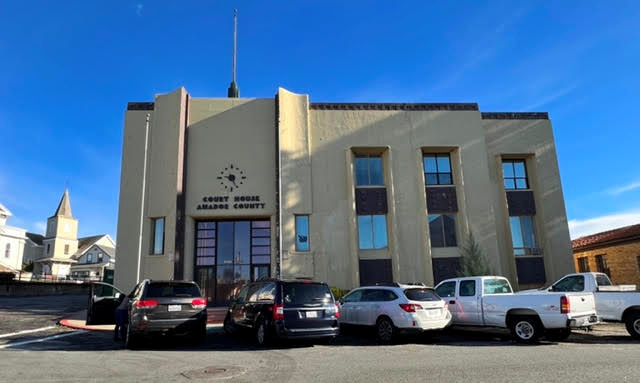 old amador courthouse