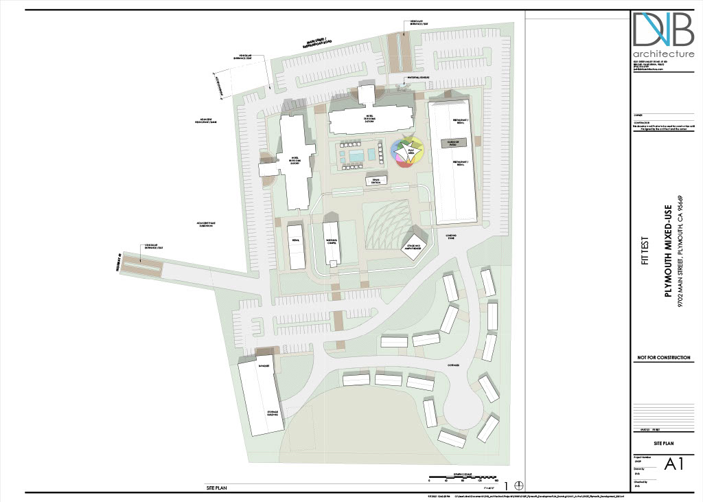 Plymouth Condo Hotel Development proposal